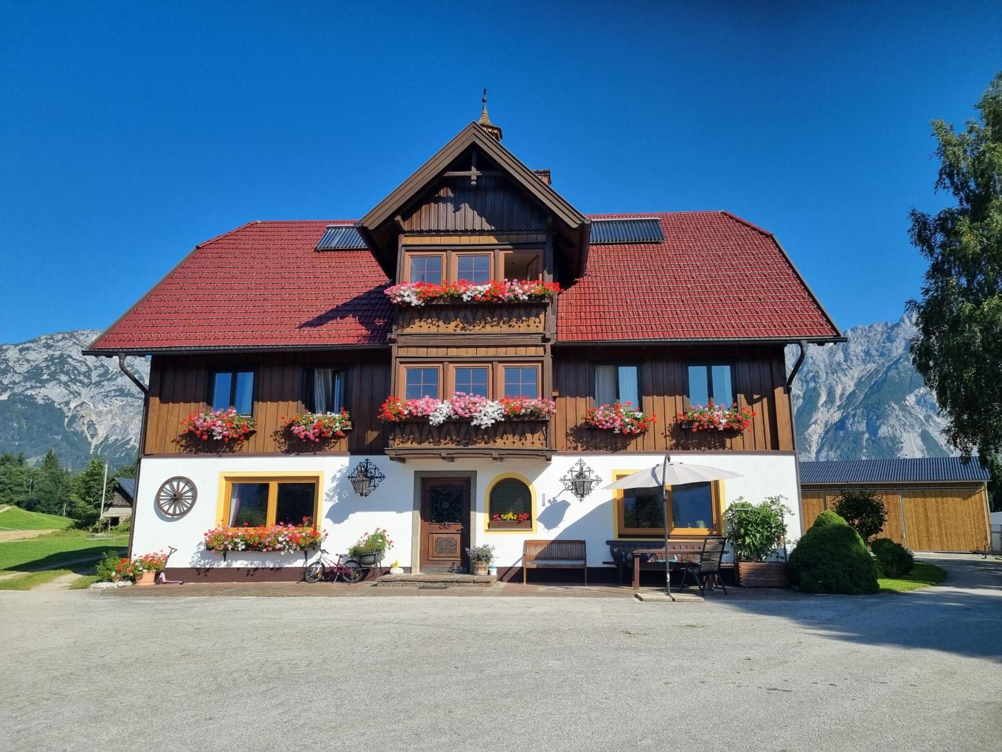 Апартаменти Kulmerhof - Farm Пруггерн Екстер'єр фото